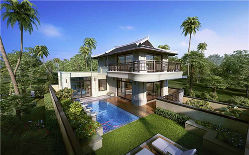 双杰蓝海国际还有多大的涨值潜力，临高别墅300万左右~